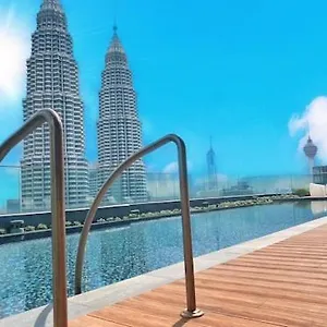 Apartamento Star Sky Pool Klcc, Kuala Lumpur